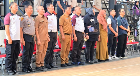 Polda Jambi Dorong Lahirnya Atlet Berprestasi dan Generasi Muda Berkarakter